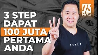 Cara Mendapatkan Uang 100 Juta Pertama Anda dengan Cepat [upl. by Nadya]