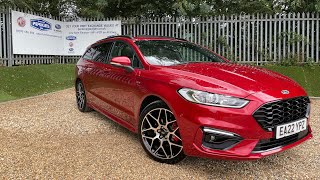 FORD MONDEO ESTATE STLINE EDITION 20 TIVCT HYBRID AUTO 187PS [upl. by Samala]