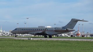 VistaJet Bombardier BD7002A12 Global 7500 9HVIJ cn 70095 [upl. by Xena]