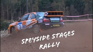 Speyside Stages Rally 2024  Sideways amp Action [upl. by Yves]