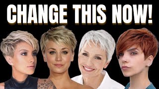 5 Short Hair Hairstyle Hacks That Will Change Your Pixie Haircut FOREVER shorthair hairstyle [upl. by Llekcor]