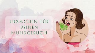 Ursachen für deinen Mundgeruch [upl. by Clarisse]