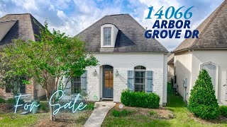 Virtual Tour of 14066 Arbor Grove Dr Baton Rouge LA 70810 [upl. by Quillon]