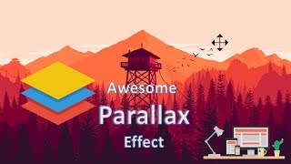 11 Awesome Parallax Example  From CodePen  2017 amp 2018 [upl. by Jeffry]