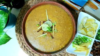 Haleem Recipe  Using Shan Easy Cook Haleem Mix haleem Shan haleemrecipe Shanhaleemmix [upl. by Gerrard]