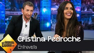 Cristina Pedroche quotOdio que me digan qué hacer o qué no hacerquot  El Hormiguero 30 [upl. by Rehctaht]