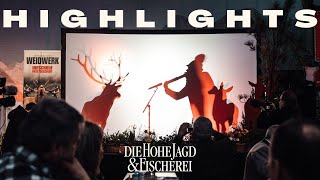 Die Hohe Jagd amp Fischerei 2023 in Salzburg  Highlights der Messe  🦌🎣🚙 [upl. by Pacien]