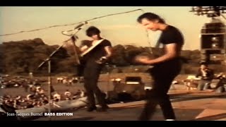 MEGGA Stranglers LIVE Battersea Park 1978  BASS ACE JeanJacques Burnel  Rattus Norvegicus [upl. by Gamal]