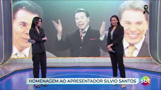 Trecho do Plantão do SBT  morte de Silvio Santos 17082024 2 [upl. by Ymaral781]