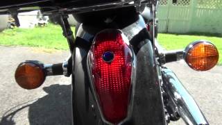 How to install blue dot on motorcycle tail light [upl. by Ellerd]