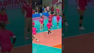 CREAMLINE VS CHOCO MUCHO ❤️‍🔥 creamlinecoolsmashers chocomuchoflyingtitans [upl. by Yelsna]