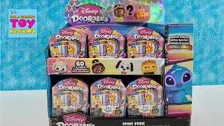 Disney Doorables Technicolor 2 Pack Blind Bag Figure Opening [upl. by Yrmac118]