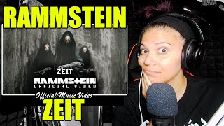 Rammstein  Zeit  Official Music Video Reaction [upl. by Otrebogad309]