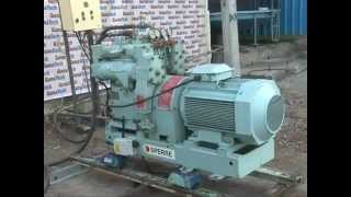 SPERRE AIR COMPRESSOR HV2200  ON TEST BENCH [upl. by Darryn]