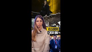 Lassurdo Caso Rai dopo lappello di Ghali a Sanremo [upl. by Giovanni]