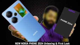 New Nokia Phone 2024 Unboxing price review amp specifications [upl. by Lekar]