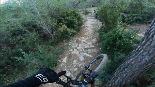 Maiali trail  diano marina mtb [upl. by Maje73]