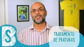 TRATAMENTO DE FRATURAS [upl. by Yancey]