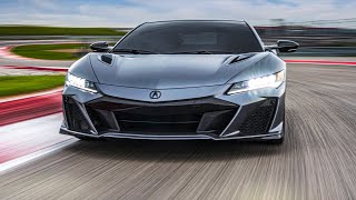 Acura NSX TYPE S  Sound Specs Price [upl. by Adella]