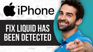 How to Fix Liquid has been detected on iPhone  Charging Not Available 2024 [upl. by Hartzel]