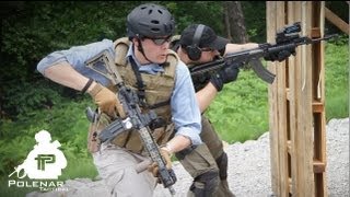 Tactical Shooting  Reaction to Contact  AK amp AR [upl. by Eittel]