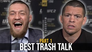 Best MMA Trash Talk  Funniest UFC Trash Talk [upl. by Lazar804]