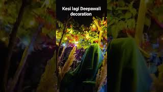 trending reels on Diwali decoration 2024 trending music new youtubeshorts [upl. by Haldane]