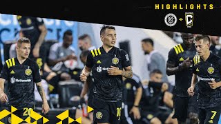 HIGHLIGHTS  Two late goals from Lucas Zelarayan seals all three points vs NYCFC [upl. by Earized]