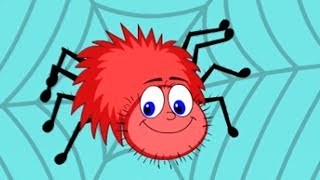 Incy Wincy Spider  Itsy Bitsy Spider  Popular Nursery Rhymes [upl. by Atival]