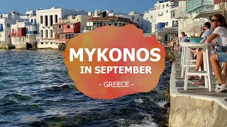 Mykonos in September [upl. by Papert]