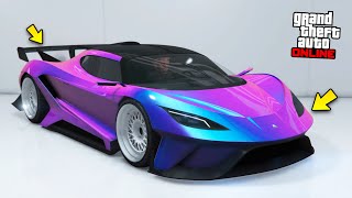 OVERFLOD TYRANT Customization Apollo Arrow  GTA 5 Online DLC Vehicle Customization [upl. by Sommer762]