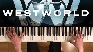 WestWorld Piano cover  Dr Ford Theme  sheets [upl. by Gwyneth]