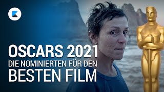 OSCARNominierungen 2021 Die 8 Kandidaten in der Kategorie quotBester Filmequot [upl. by Skilken605]