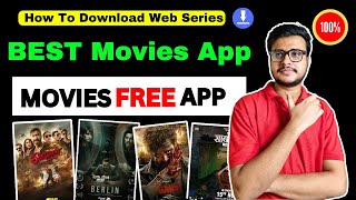 🍿New Best Movie App 2025  Best Movie Download App  Movies Download Website  Movies Download Karen [upl. by Anirehc]