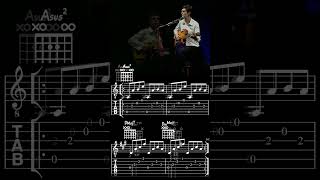 GUITAR SHEET  Mentiras  Adriana Calcanhotto [upl. by Abbotsun513]