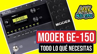 Pedalera Mooer GE150 TODO LO QUE NECESITAS DE UNA PEDALERA 🔥 [upl. by Horten]