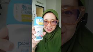 Deodorant Roll On POSH HIJAB CHIC  tokonovi1  085720038858 [upl. by Alderson47]