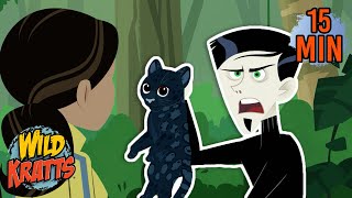 Every Creature Rescue Part 19  Protecting The Earths Wildlife  New Compilation  Wild Kratts [upl. by Carmelita]