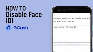 How To Disable Face ID Gcash 2024 easy [upl. by Gilmer366]