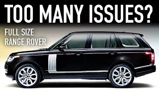 20132022 Range Rover L405 Common Problems amp Reliability  Full Buyers Guide [upl. by Lebyram213]