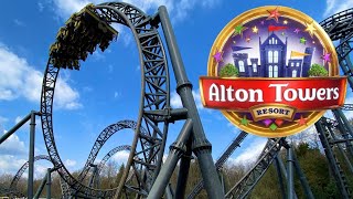 Alton Towers Vlog April 2021 [upl. by Reisinger599]