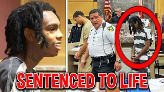 YNW Melly Reacts to Receiving LIFE IN PRISON YNW Melly Sentenced [upl. by Morry]