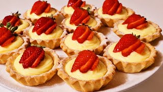 Tartlets Tart recipe Dessert [upl. by Worthington374]