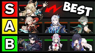 Genshin 41 Tierlist Ranking EVERY Character before Furina [upl. by Auoy]