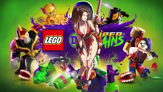 LEGO DC SuperVillains How to make Mai Shiranui The King of Fighters [upl. by Haskell590]