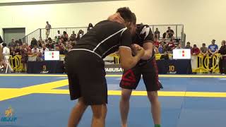 Horlando Monteiro vs Joshua Bowlin  Atlanta Summer Open NoGi 2017 [upl. by Reiser]