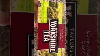 Yorkshire tea unpacking shortsvideo [upl. by Latihs]