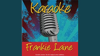 Making Memories In The Style Of Frankie Laine [upl. by Alton]