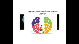 neural synapsis in autism part 04 [upl. by Bartley]