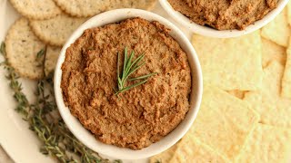 Homemade Beef Liver Pate Recipe [upl. by Donnell]